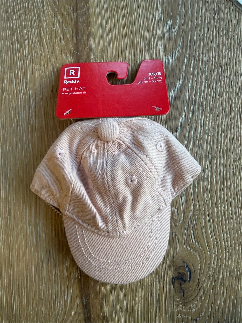 Pink Pet Hat - Adjustable Fit